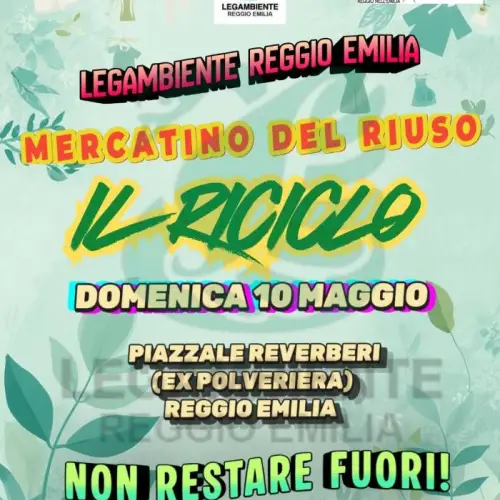 SECONDA EDIZIONE MERCATINO DEL RIUSO