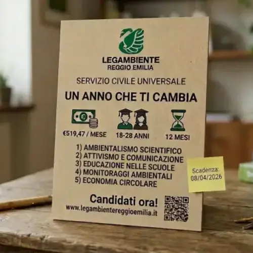 Scegli il Servizio Civile Universale Ambientale